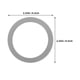 thumbnail image 3 of 6pcs Sealing Ring For Juicer Blender Part Replacement Gasket Rubber Sealing Gaskets O-Ring Accessories For Home Restaurant Coffee Shop Use, 3 of 4
