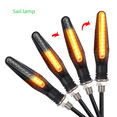 thumbnail image 1 of Barra de una palabra de 12 LED para motocicleta, señal de giro de agua corriente, indicador de carreras, accesorios para motocicleta, 1 of 1