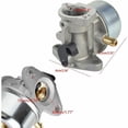 thumbnail image 3 of 799868 Carburador compatible con Briggs & Stratton 498170 799872 694202 497586 498254 790821 Carburador - para carburador Briggs & Stratton 14111 +795259 Base de imprimación limpiadora de, 3 of 5