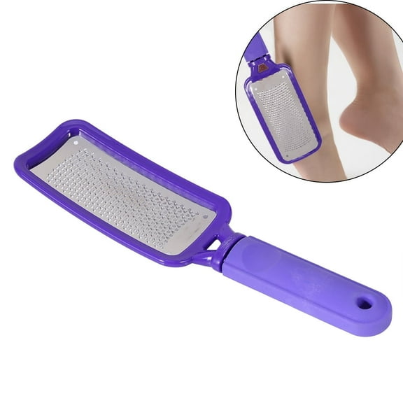 Mgaxyff Foot File,Dead Skin Removal Tool,Metal Foot Rasp File Scrubber Hard Dead Rough Dry Skin Callus Remover Tool New