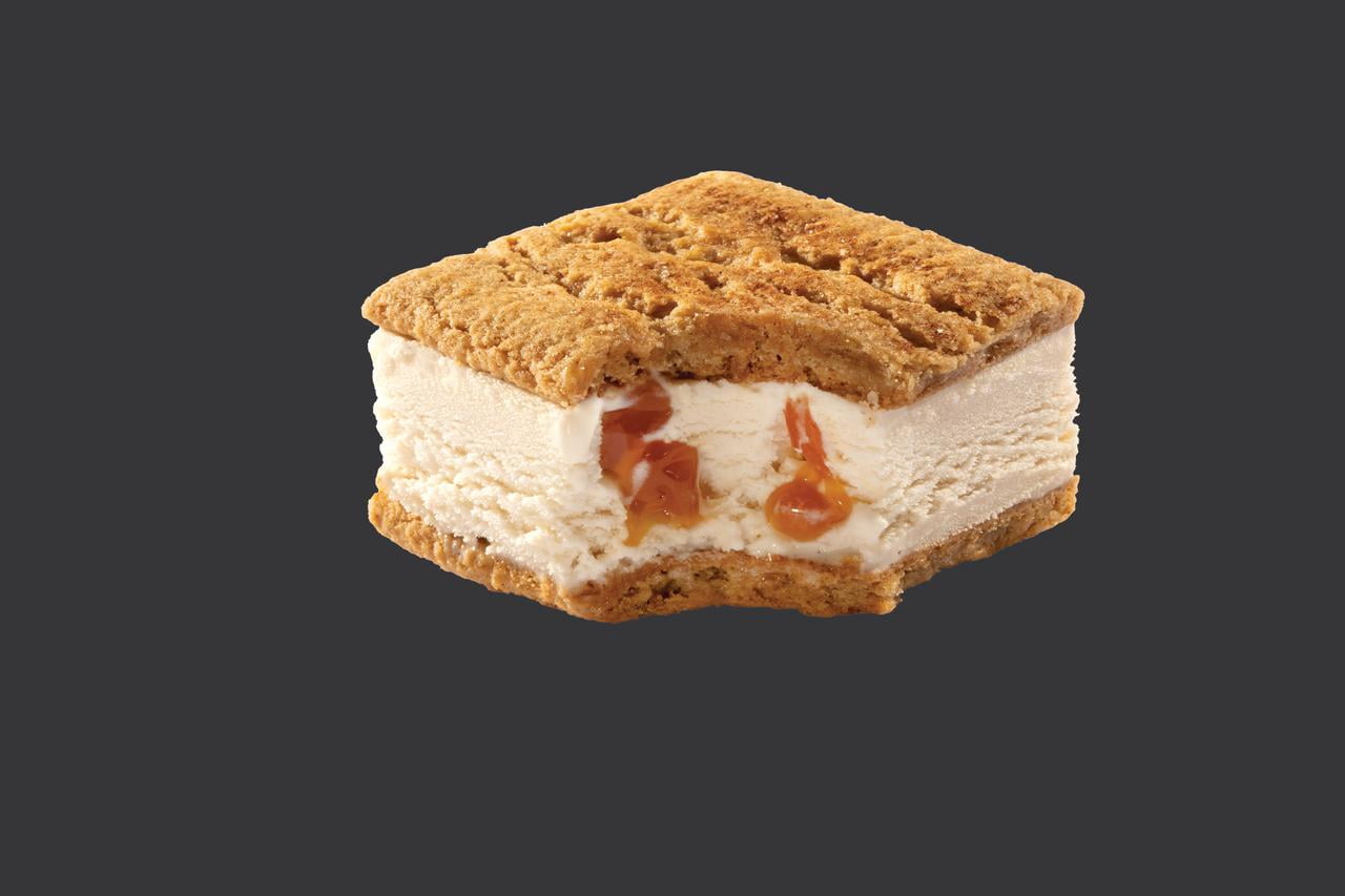 FatBoy Cinnamon Churro Ice Cream Sandwiches, 4 Count