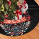 thumbnail image 2 of Falda para árbol de Navidad de Pennywise, suave y divertida, decoración navideña navideña de granja de 36", 2 of 4