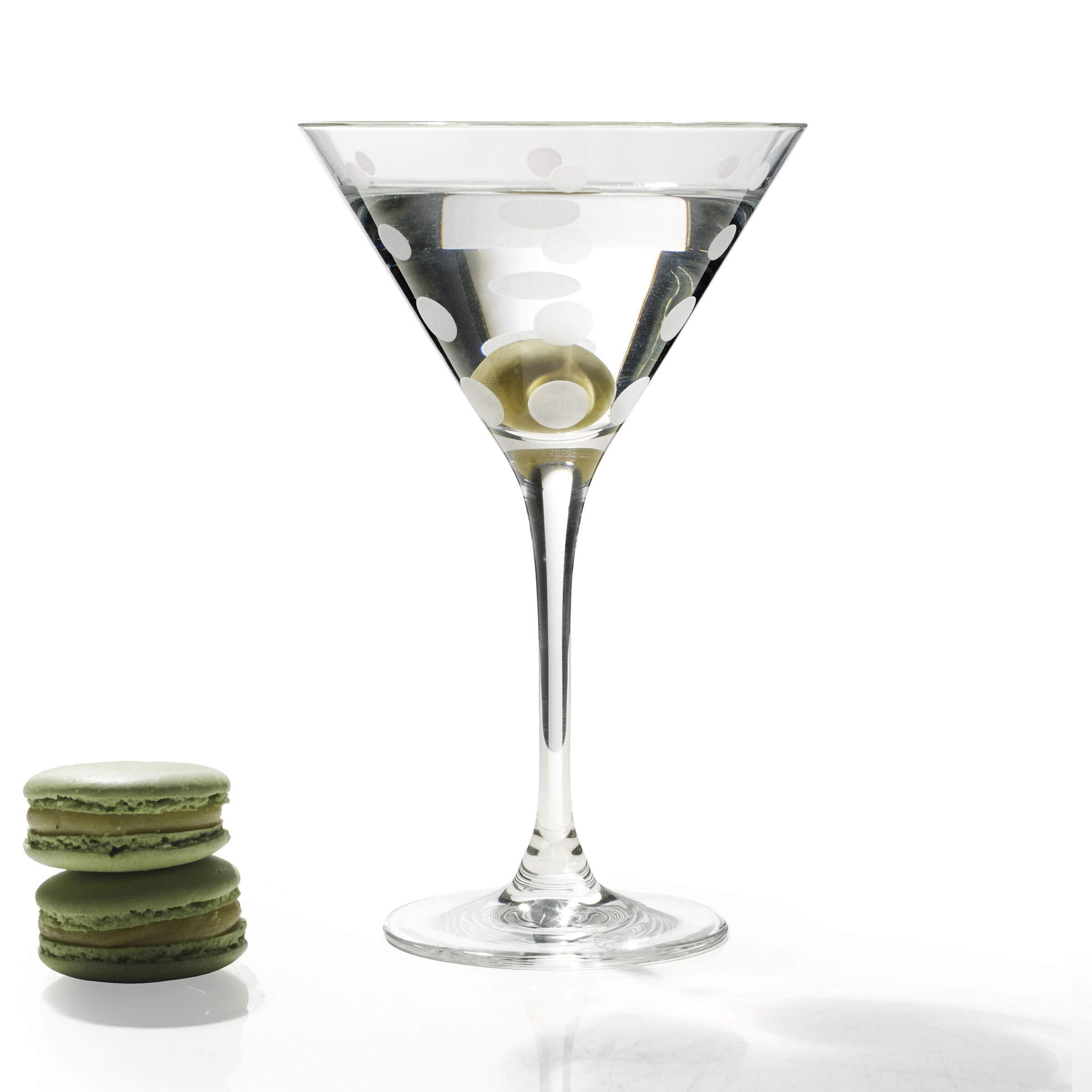 Mikasa Cheers Martini Glass 10-Ounce Set of 4 