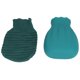 thumbnail image 3 of Bolsa de agua caliente de Silicona a prueba de explosiones Ticfox 550 ml verde, 3 of 14