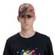 thumbnail image 4 of Fotbe Haired White Horse Gorro Clásico de Béisbol, Gorra Ajustable con Broche Snapback, Gorro de Exterior de Algodón Suave, 4 of 6