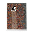 thumbnail image 4 of Modern Abstract Female Mosaic Portrait Block Tile Shapes Abstract Graphic Art Framed Art Print Wall Art, 4 of 5