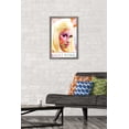 thumbnail image 2 of Nicki Minaj - Face Paint Wall Poster, 14.725" x 22.375", Framed, 2 of 3