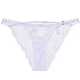 thumbnail image 3 of Xucatan Women's Low Rise Mesh Floral Embroidered Panties, Sheer See Through Ladies Underwear, Stretchy Hip Lifting Elastic Briefs, Breathable Feminine Thongs, Casual Cozy Daily Panties Gift, 3 of 4