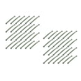 thumbnail image 6 of FRCOLOR 48 pcs  Support Cage Potted Stem Support Trellis Climbing Trellises for Climbing Plants, 6 of 8