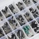 thumbnail image 2 of High quality 24 types of 500pcs electrolytic capacitors in boxes 0.1uF-1000uF, 2 of 5