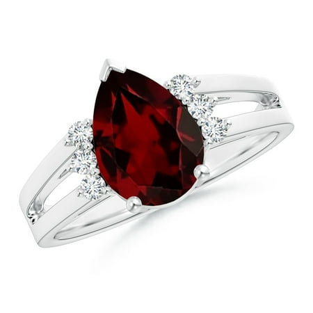 angara january birthstone ring