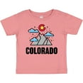 thumbnail image 3 of Inktastic Colorado Mountains and Clouds Boys or Girls Baby T-Shirt, 3 of 5