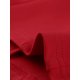 thumbnail image 5 of Camiseta corta sin mangas con cuello cuadrado y dobladillo asimétrico con cremallera frontal para mujer rojo XS, 5 of 5