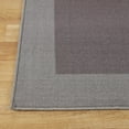 thumbnail image 3 of Troy 2-Piece Modern Washable Solid Non-Slip Kitchen Mat Set, Grey, 3 of 9