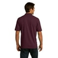 thumbnail image 2 of Port & Company KP55 Mens Core Blend Jersey Knit Polo T-Shirt, Athletic Maroon - 4XL, 2 of 6
