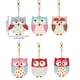 thumbnail image 4 of B79 DIY Diamante Pintura Llavero Búho (diamante Brillante Doble Cara 6 Piezas), 4 of 9