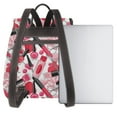 thumbnail image 3 of Easygdp Makeup Mochila de Cuero para Mujeres, Bolso de Hombro, Bolsos de Mano de Moda para Trabajo y Viajes, 3 of 4