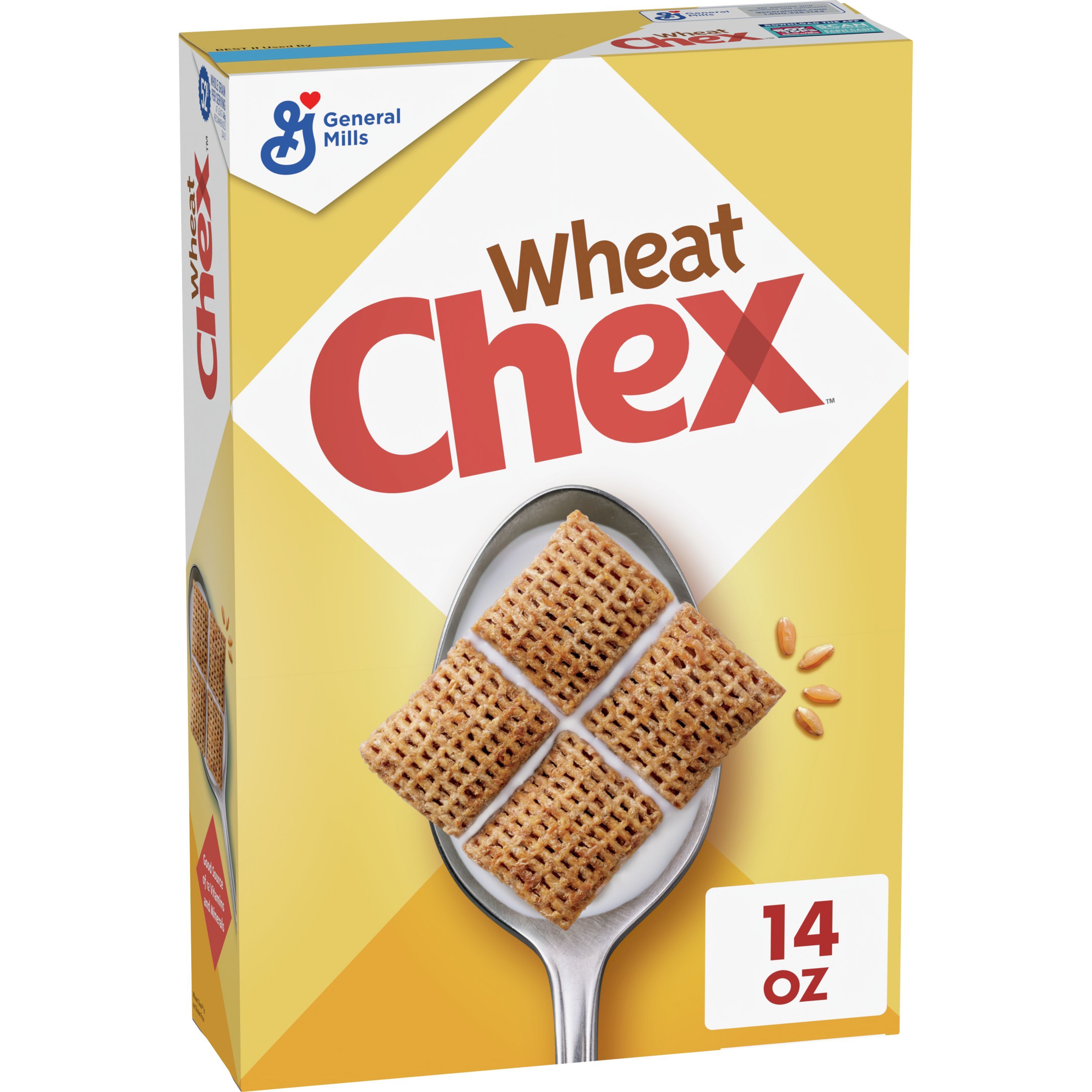 Wheat Chex Breakfast Cereal Made With Whole Grain Homemade Chex Mix 