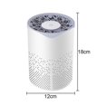 thumbnail image 2 of Purificadores para dormitorio, filtro de aire, purificador de aire silencioso, purificador de aire pequeño portátil para sala de estar de oficina, 2 of 5