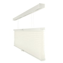 Chicology Cordless Top Down Bottom Up Light Filtering Cellular Shade Neutral White 51.75"W x 48"H