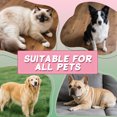 thumbnail image 6 of GASTROPOD Dog Sweater,White Turtleneck Knit Dog Sweater,Heart Pattern Autumn Winter Warmth Dog Clothes for Large Dogs,Style3, 6 of 7