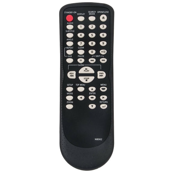 NB062 NB062UD Replace Remote for Magnavox CD DVD Player MWD200F MDV3300 MWD200E