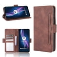 thumbnail image 1 of Funda Tipo Billetera GANGXUN para Motorola MOTO One Fusion Plus – Tapa Flip con Tarjetero, 1 of 5