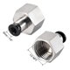 thumbnail image 2 of Adaptador de accesorio de tubo de conexión rápida, tubo OD de 6 mm x conector de tubo neumático hembra recta de 1/2PT, 2 of 3