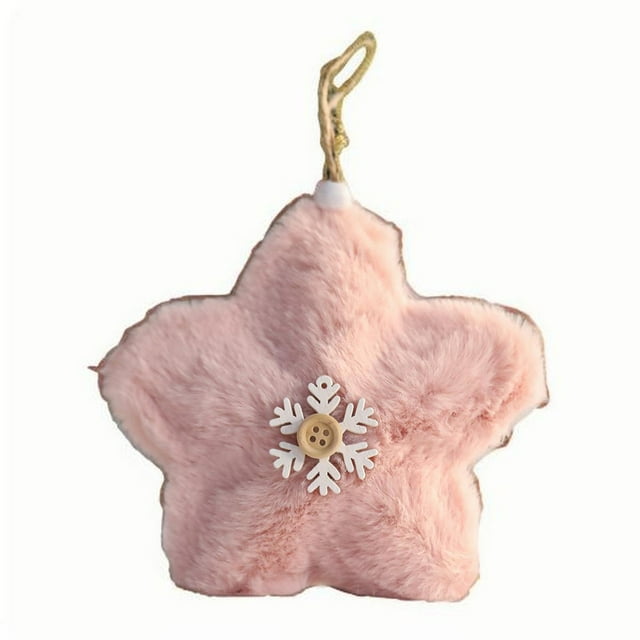 Birdeem Peluche Noël Fives Étoile Poupée Pendentif