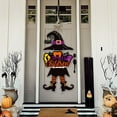 thumbnail image 6 of RBCKVXZ Halloween Decorations Indoor Outdoor, Halloween Door Sign Hanging Pandent, Pumpkins, Ghost Decorations Interior And Exterior Patio Ornaments, Fall Decor for Home, 6 of 6