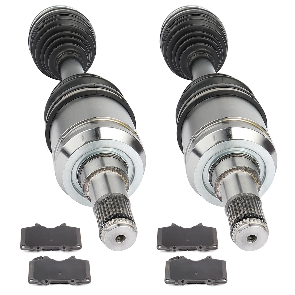 ECCPP CV Axle Drive Shafts Brake rotor Kit Replacement for Lexus for