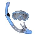 thumbnail image 1 of Equipo de snorkel seco Zulema máscara de buceo antifugas Azul, 1 of 8