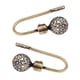 thumbnail image 1 of Gancho para sujetar cortinas con forma ahuecada de moda, color bronce hueco Estilo1 Bronce, 1 of 9