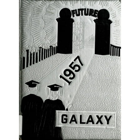 (Custom Reprint) Yearbook: 1957 Blue Creek High School - Galaxy Yearbook (Haviland OH)
