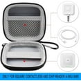 thumbnail image 7 of Chip Card Reader Scanner Case for Square A-SKU-0485 Contactless Readers - Black, 7 of 7
