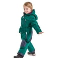 thumbnail image 3 of FFENYAN Children's Waterproof Ski Suit with Zipper Pockets Warm Insulated Windproof Siamese Snowsuits - Perfect for Boys and Girls Outdoor Winter Fun for 1-14 Years, 3 of 8