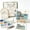 #C, variant on Sea Glass Art Kit Timeless American Destinations, DIY Sea Glass Acrylic Mosaic Craft Kit with Colorful Glass Pieces, Coastal Artwork for Adults, Handmade Decorative Wall Art Gift Home Decor