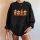 thumbnail image 1 of Ichuanyi Liquidación Mujeres Classic Halloween Impresión de estampado Canneco de manga larga Tops de sudadera suelta ICHUANYI WER202308182938, 1 of 6