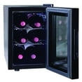 thumbnail image 2 of RCA 6-Bottle Counter-top Wine Cooler with LED Light and Temperature Controls, 2 of 3