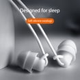 thumbnail image 4 of Matsuzay Auriculares antirruido para dormir Auriculares Auriculares Sala de estar Individual Tipo-C Negro Type3 NO3, 4 of 6