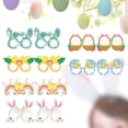 thumbnail image 1 of Gafas de Pascua perfecl Rellenos de huevos de Pascua Accesorios 12 piezas estilo B, 1 of 8