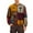 Brown, variant on Telankuip All over Printed Christmas Cowboy Sweatshirts Oversized Crewneck Pullover Tops Trendy Classic Winter Long Sleeve Xmas Holiday Tops Gift for Men Brown XL