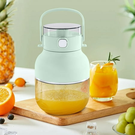 

Byikun Citrus Juicer Juicer Machines Hot Selling Juicing Barrel Portable Outdoor Household Multifunctional Electric Juicer Juicer Handheld Hand Juicer