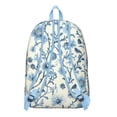 thumbnail image 3 of Stunning Floral Pattern Backpack for School College Roomy Bookbag with Laptop Compartment Reliable Backpack Gift for Commuting Travel, 3 of 5