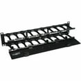thumbnail image 4 of Tripp Lite SmartRack 2U High Capacity Horizontal Cable Manager, 4 of 6