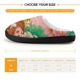 thumbnail image 2 of Kids The Lion King Slippers Boys Girls Non-Slip Fuzzy House Slippers Warm Soft Plush Winter House Shoes Slip-On Shoes, 2 of 7