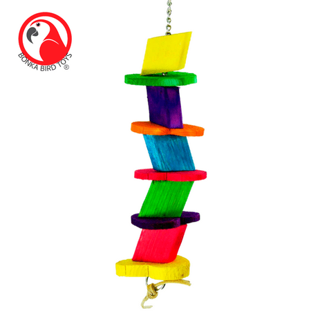 Bonka Bird Toys 1512 Heart Bird toy
