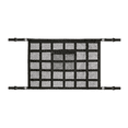 thumbnail image 1 of Car Strong Net Bag Load-Bearing Mesh Car Roof Storage Capacity Car Ceiling Auto Accessories Roof Storage Net Pocket B, 1 of 8