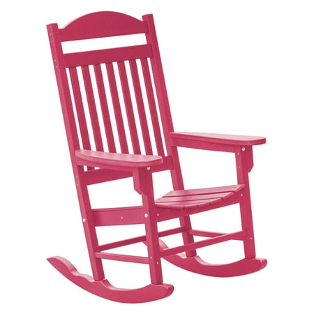 Wildridge Heritage Traditional Patio Plastic Rocking Chair