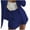 Navy, variant on Timegard Suit Short for Women High Waist Straight Leg Solid Color Work Casual Office Shorts with Belt